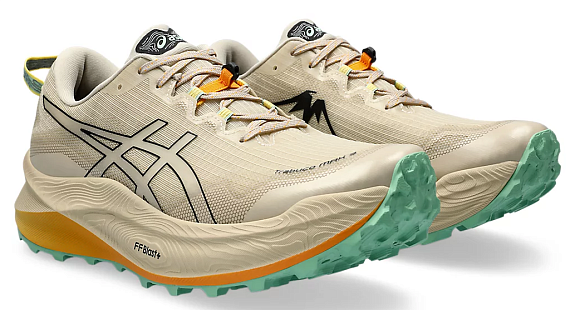 Кроссовки мужские ASICS Trabuco Max 3 Feather Grey/Black - Фото 2 большая