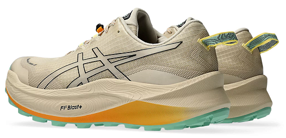 Кроссовки мужские ASICS Trabuco Max 3 Feather Grey/Black - Фото 3 большая