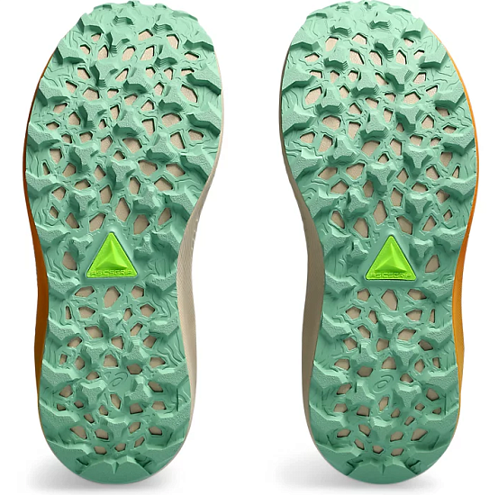 Кроссовки мужские ASICS Trabuco Max 3 Feather Grey/Black - Фото 7 большая