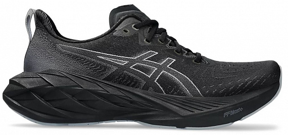 Кроссовки мужские ASICS Novablast 4 Black/Graphite Grey - Фото 1 большая