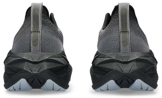 Кроссовки мужские ASICS Novablast 4 Black/Graphite Grey - Фото 5 большая