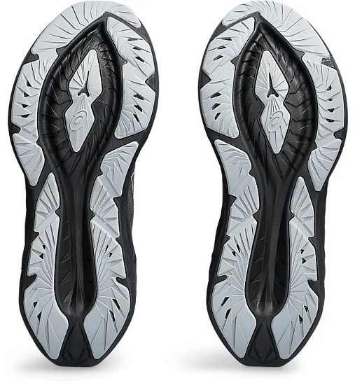 Кроссовки мужские ASICS Novablast 4 Black/Graphite Grey - Фото 7 большая