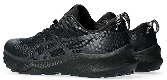 Кроссовки мужские ASICS Gel-Trabuco 12 Gtx Black/Graphite Grey - Фото 3 большая