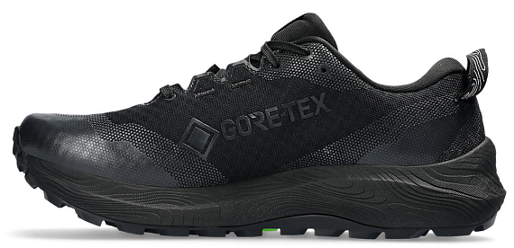 Кроссовки мужские ASICS Gel-Trabuco 12 Gtx Black/Graphite Grey - Фото 4 большая