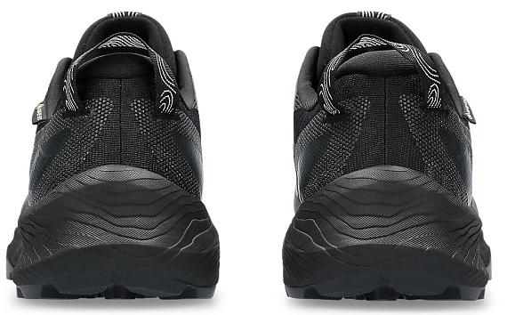 Кроссовки мужские ASICS Gel-Trabuco 12 Gtx Black/Graphite Grey - Фото 5 большая