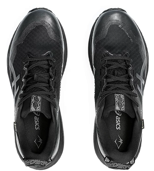 Кроссовки мужские ASICS Gel-Trabuco 12 Gtx Black/Graphite Grey - Фото 6 большая