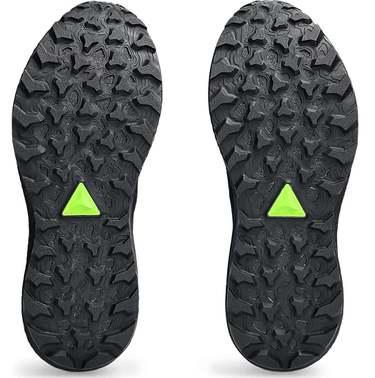 Кроссовки мужские ASICS Gel-Trabuco 12 Gtx Black/Graphite Grey - Фото 7 большая