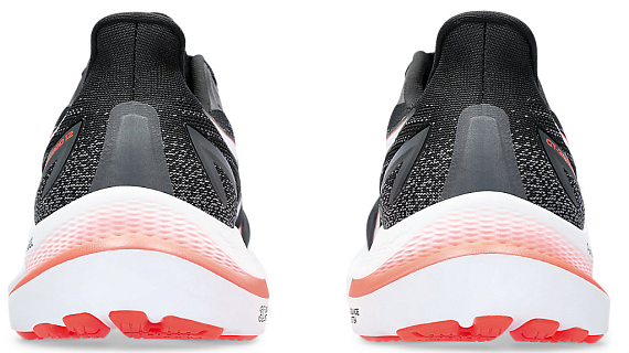 Кроссовки мужские ASICS Gt-2000 12 Black/Sunrise Red - Фото 5 большая