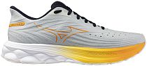 Кроссовки мужские Mizuno Wave Skyrise 6 Mercury/Tangelo/Nimbus Cloud