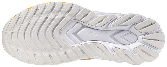 Кроссовки мужские Mizuno Wave Skyrise 6 Mercury/Tangelo/Nimbus Cloud - Фото 2 большая