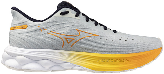 Кроссовки мужские Mizuno Wave Skyrise 6 Mercury/Tangelo/Nimbus Cloud - Фото 1 большая