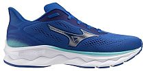 Кроссовки мужские Mizuno Wave Serene 2 Princess Blue/Silver/Ceramic