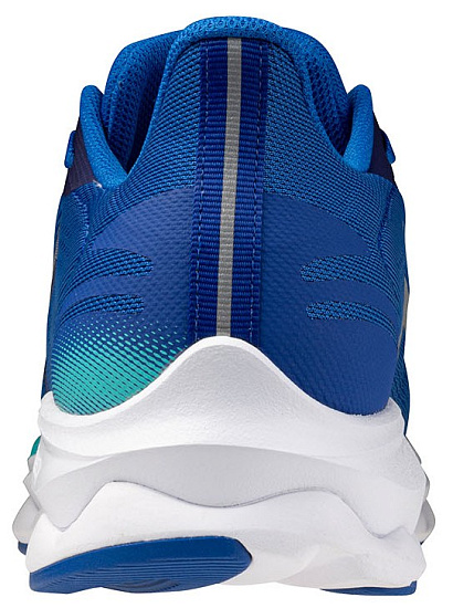 Кроссовки мужские Mizuno Wave Serene 2 Princess Blue/Silver/Ceramic - Фото 5 большая