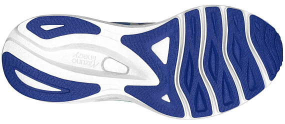 Кроссовки мужские Mizuno Wave Serene 2 Princess Blue/Silver/Ceramic - Фото 3 большая