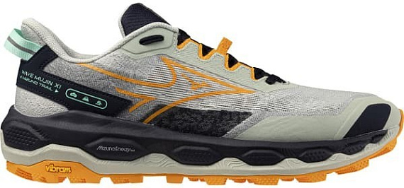 Кроссовки мужские Mizuno Wave Mujin 11 Mercury/Tangelo/Tangelo - Фото 1 большая