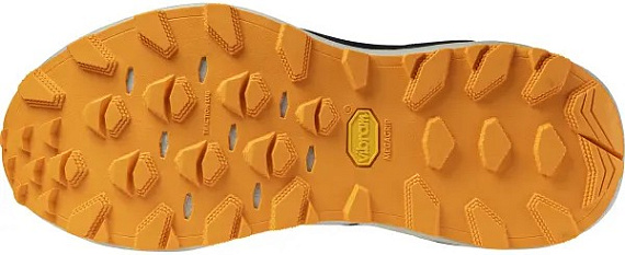 Кроссовки мужские Mizuno Wave Mujin 11 Mercury/Tangelo/Tangelo - Фото 3 большая
