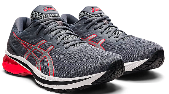 Кроссовки мужские ASICS GT-2000 9 Metropolis/Pure Silve - Фото 2 большая