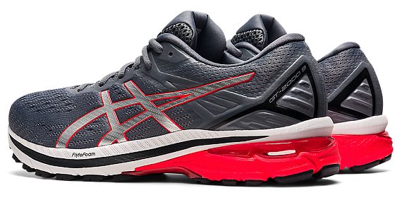 Кроссовки мужские ASICS GT-2000 9 Metropolis/Pure Silve - Фото 3 большая