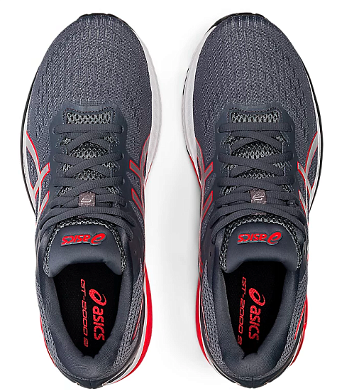Кроссовки мужские ASICS GT-2000 9 Metropolis/Pure Silve - Фото 6 большая