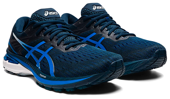Кроссовки мужские ASICS GT-2000 9 French Blue/Electric Blue - Фото 2 большая