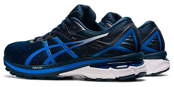 Кроссовки мужские ASICS GT-2000 9 French Blue/Electric Blue - Фото 3 большая