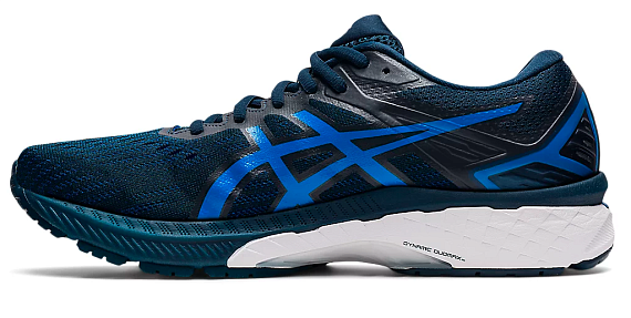 Кроссовки мужские ASICS GT-2000 9 French Blue/Electric Blue - Фото 4 большая