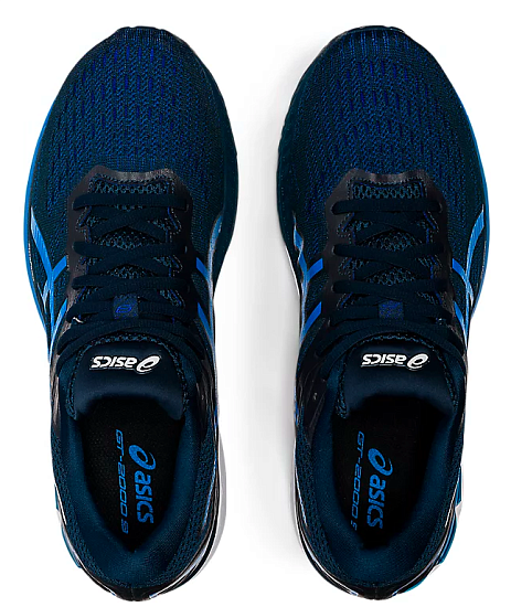 Кроссовки мужские ASICS GT-2000 9 French Blue/Electric Blue - Фото 6 большая