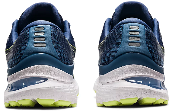 Кроссовки мужские ASICS Gel-Kayano 28 Thunder Blue/Glow Yellow - Фото 5 большая