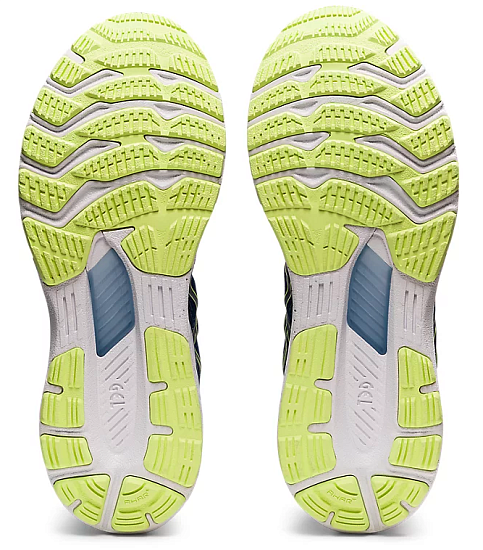 Кроссовки мужские ASICS Gel-Kayano 28 Thunder Blue/Glow Yellow - Фото 7 большая