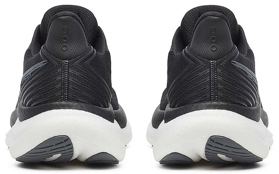 Кроссовки мужские Saucony Triumph 23 Black/White - Фото 4 большая