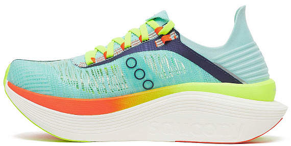 Кроссовки Saucony Endorphin Elite 2 Splash/Fire - Фото 5 большая