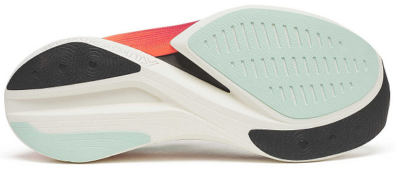 Кроссовки Saucony Endorphin Elite 2 White/Crimson - Фото 2 большая