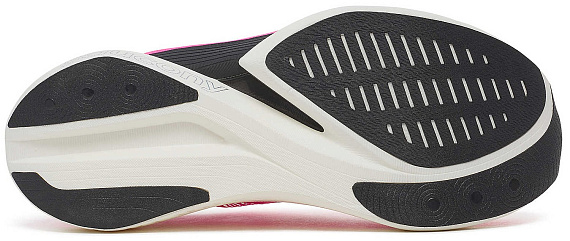 Кроссовки Saucony Endorphin Elite 2 Shock/Black - Фото 5 большая