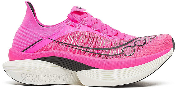 Кроссовки Saucony Endorphin Elite 2 Shock/Black - Фото 1 большая