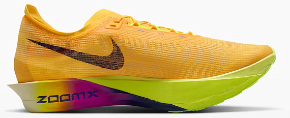 Кроссовки мужские Nike Zoomx Streakfly 2 Citron Pulse/Indigo Burst/Volt Ice/Hyper Violet/Blue Void/A - Фото 4 большая