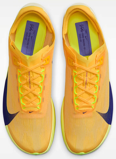 Кроссовки мужские Nike Zoomx Streakfly 2 Citron Pulse/Indigo Burst/Volt Ice/Hyper Violet/Blue Void/A - Фото 5 большая