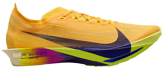 Кроссовки мужские Nike Zoomx Streakfly 2 Citron Pulse/Indigo Burst/Volt Ice/Hyper Violet/Blue Void/A - Фото 1 большая