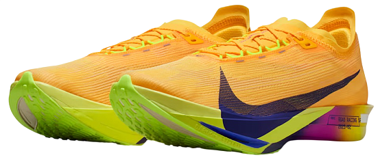 Кроссовки мужские Nike Zoomx Streakfly 2 Citron Pulse/Indigo Burst/Volt Ice/Hyper Violet/Blue Void/A - Фото 3 большая