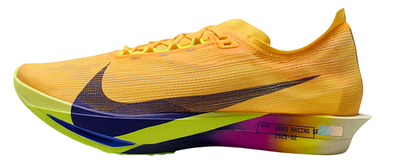 Кроссовки мужские Nike Zoomx Streakfly 2 Citron Pulse/Indigo Burst/Volt Ice/Hyper Violet/Blue Void/A - Фото 7 большая