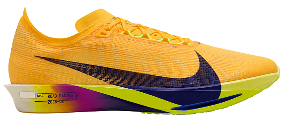 Кроссовки мужские Nike Zoomx Streakfly 2 Citron Pulse/Indigo Burst/Volt Ice/Hyper Violet/Blue Void/A - Фото 1 большая