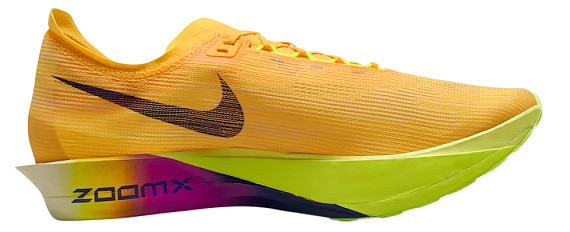 Кроссовки мужские Nike Zoomx Streakfly 2 Citron Pulse/Indigo Burst/Volt Ice/Hyper Violet/Blue Void/A - Фото 11 большая