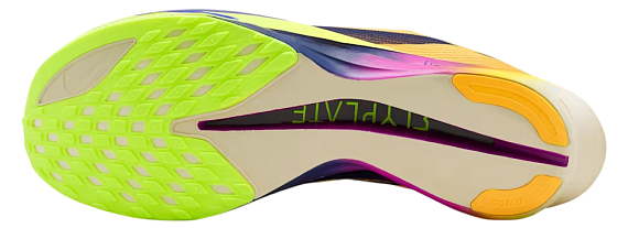 Кроссовки мужские Nike Zoomx Streakfly 2 Citron Pulse/Indigo Burst/Volt Ice/Hyper Violet/Blue Void/A - Фото 12 большая