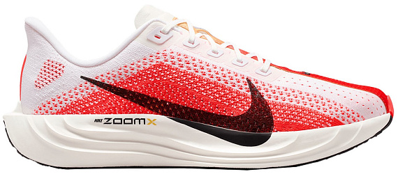 Кроссовки мужские Nike Pegasus Plus White/Black/Bright Crimson/Topaz Gold - Фото 1 большая