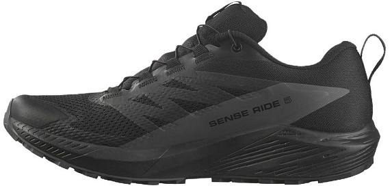 Кроссовки мужские Salomon Sense Ride 5 Gtx Black/Magnet/Black - Фото 2 большая