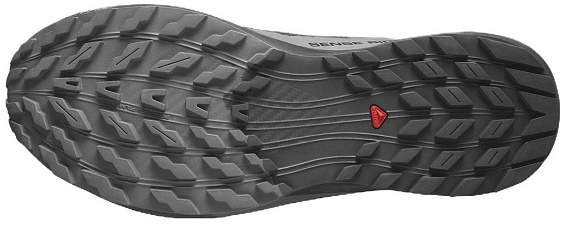 Кроссовки мужские Salomon Sense Ride 5 Gtx Black/Magnet/Black - Фото 3 большая