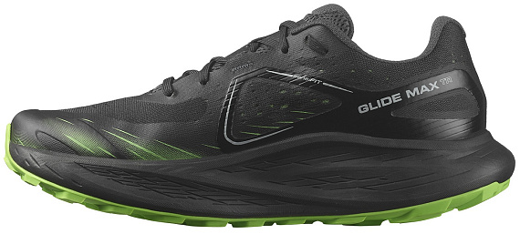 Кроссовки мужские Salomon Glide Max Tr India Ink/Black/Green Gecko - Фото 5 большая