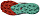 Кроссовки мужские Salomon Thundercross Black/Cherry Tomato/Electric Green - Фото 2 малая