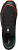 Кроссовки мужские Salomon Thundercross Black/Cherry Tomato/Electric Green - Фото 7 малая