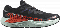 Кроссовки мужские Salomon Drx Defy Grvl Black/Cherry Tomato/Bay