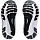 Кроссовки мужские ASICS Gel-Kayano 31 Black/White - Фото 3 малая